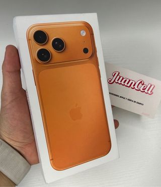 iPhone 17 Pro Max 512GB Naranja Precintado