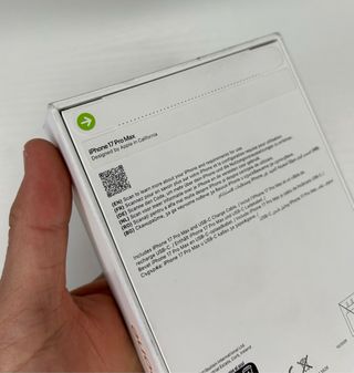 iPhone 17 Pro Max 512GB Naranja Precintado