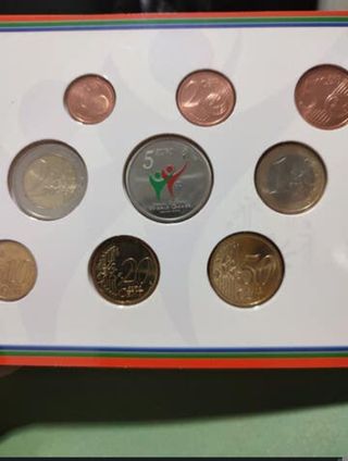 Cartera Oficial Irlanda 2003 Juegos Paralímpicos