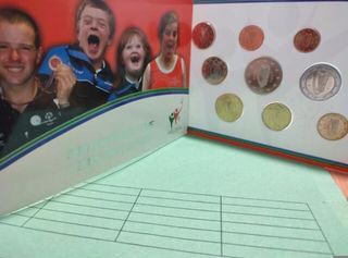 Cartera Oficial Irlanda 2003 Juegos Paralímpicos