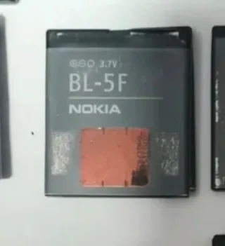 Batería Nokia BL-5F 3.7V