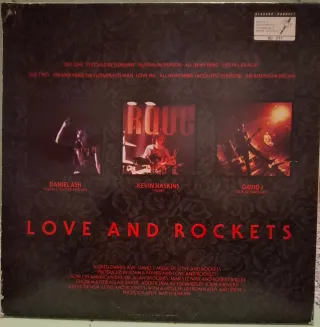 Vinilo Express - Love And Rockets