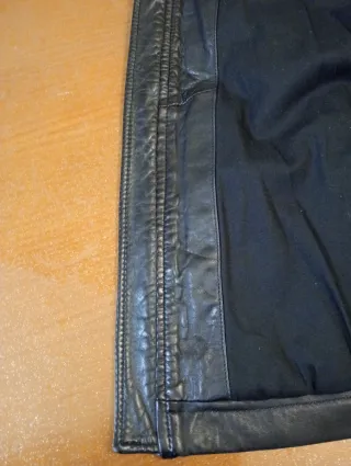 Chaqueta Cuero Cordero Pepe Jeans Negra
