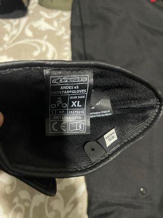 Conjunto Cordura Alpinestars Chaqueta y Pantalón