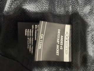 Conjunto Cordura Alpinestars Chaqueta y Pantalón