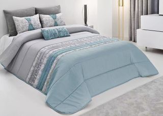 Colcha 250x260 cm + 3 Cojines