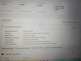 HP ProBook 650 G5 Plata