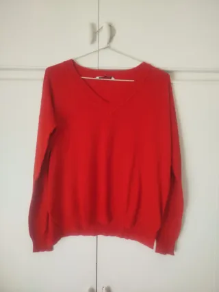 Jersey punto fino Lefties T-M Rojo