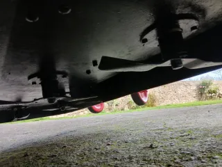 Cortacésped desbrozadora para tractor 180