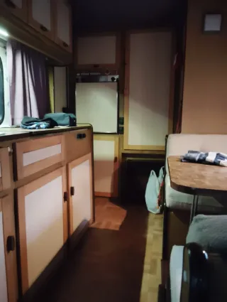 Alquiler autocaravana histórica