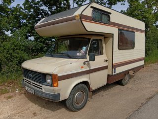 Alquiler autocaravana histórica