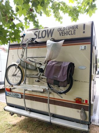 Alquiler autocaravana histórica