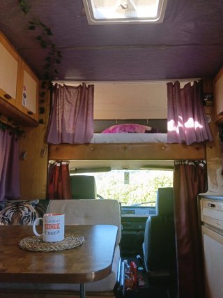 Alquiler autocaravana histórica