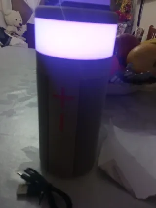 Altavoz L-43 Inalámbrico Gris