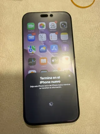 IPHONE 16 PRO MAX TITANIO 256GB D
