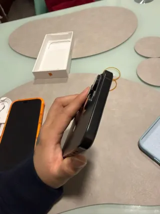 IPHONE 16 PRO MAX TITANIO 256GB D