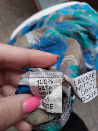 Abito Seta vintage