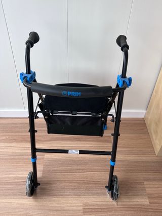 Andador Plegable PRIM con Bolsa