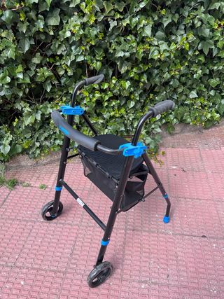 Andador Plegable PRIM con Bolsa
