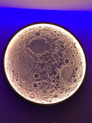 Lámpara de Pared Luna Decorativa