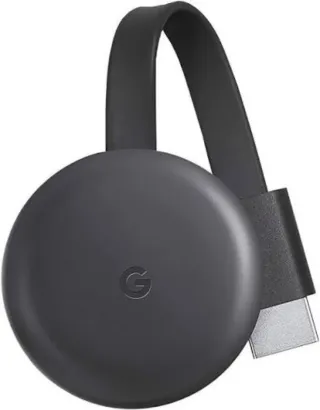 Google Chromecast Negro