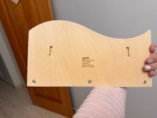 Colgador infantil madera Goki nuevo