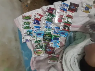 Cambio cartas cromos Adrenalyn XL