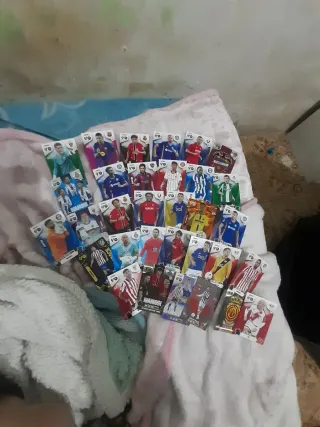 Cambio cartas cromos Adrenalyn XL