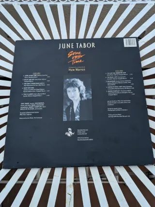 Vinilo Jazz June Tabor Some Other Time