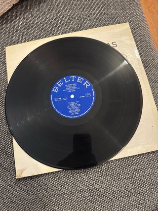 Disco Vinilo Las Mejores Rumbas