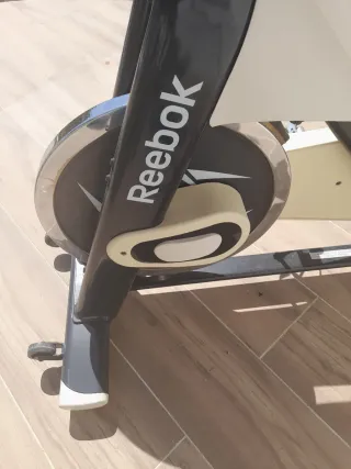 Bicicleta Estática Reebok Casi Nueva