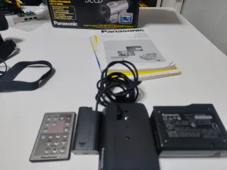 Panasonic NV-DX100 3CCD + Accesorios. En su caja.