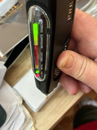 Pendiente Oro 18k Diamante Natural 0.53Ct,Certific