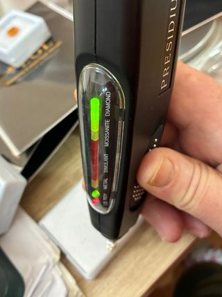 Pendiente Oro 18k Diamante Natural 0.53Ct,Certific