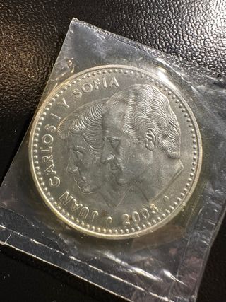Moneda 12 Euros Plata Conmemorativa España