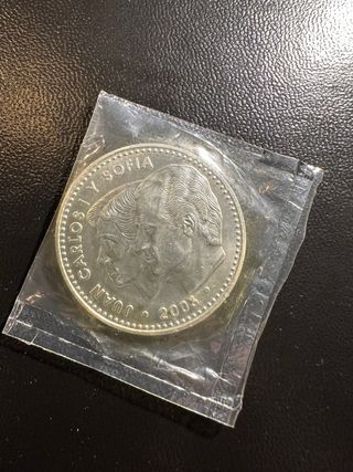 Moneda 12 Euros Plata Conmemorativa España