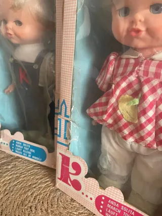 Lote 2 Muñecos Kiko y Kika Famosa