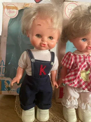 Lote 2 Muñecos Kiko y Kika Famosa