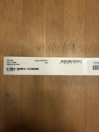 Samsung Galaxy Tab S10 FE+ 8GB 128GB