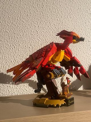 LEGO Fawkes Montado - Sin Caja