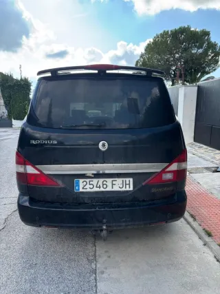 SsangYong Rodius 2007