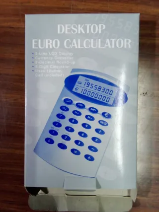 Calculadora de mesa