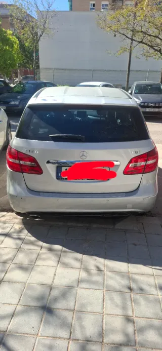Mercedes-Benz Clase B 2012