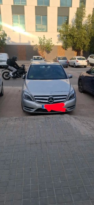 Mercedes-Benz Clase B 2012