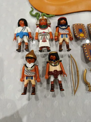 Playmobil Esfinge Egipcia con guerreros 4242