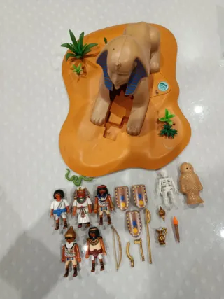 Playmobil Esfinge Egipcia con guerreros 4242