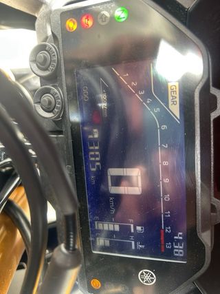 Yamaha R3 Azul Deportiva