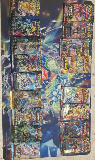 (0,20€/ud) Sobres Vacíos Pokémon