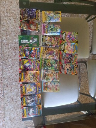 0,1€/ud Sobres Vacíos Pokémon