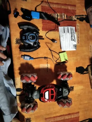 Coche RC Stunt Car 360 Grados, colección